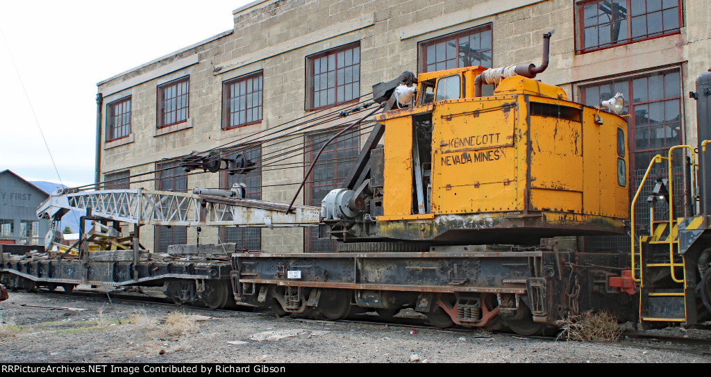 Kennecott Copper Crane